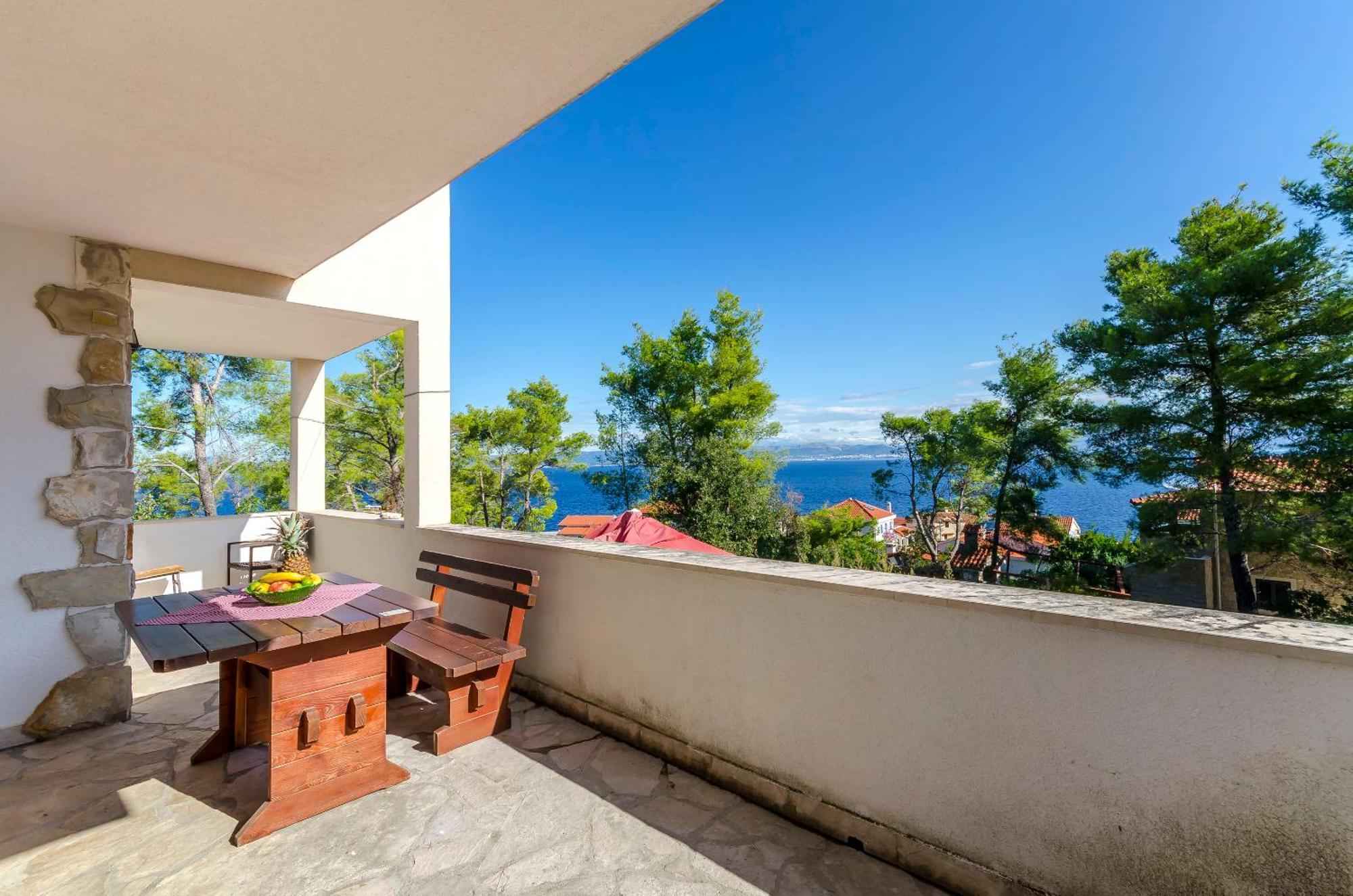 Villa Pierida Stomorska Buitenkant foto