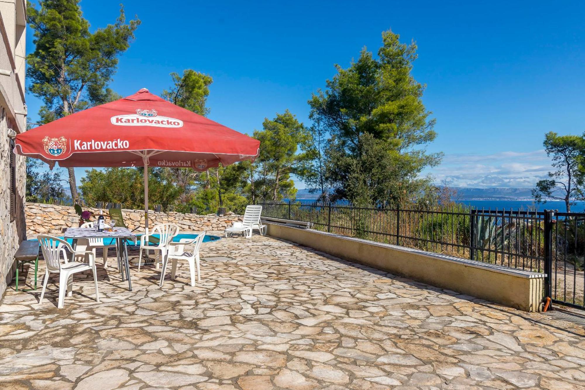 Villa Pierida Stomorska Buitenkant foto