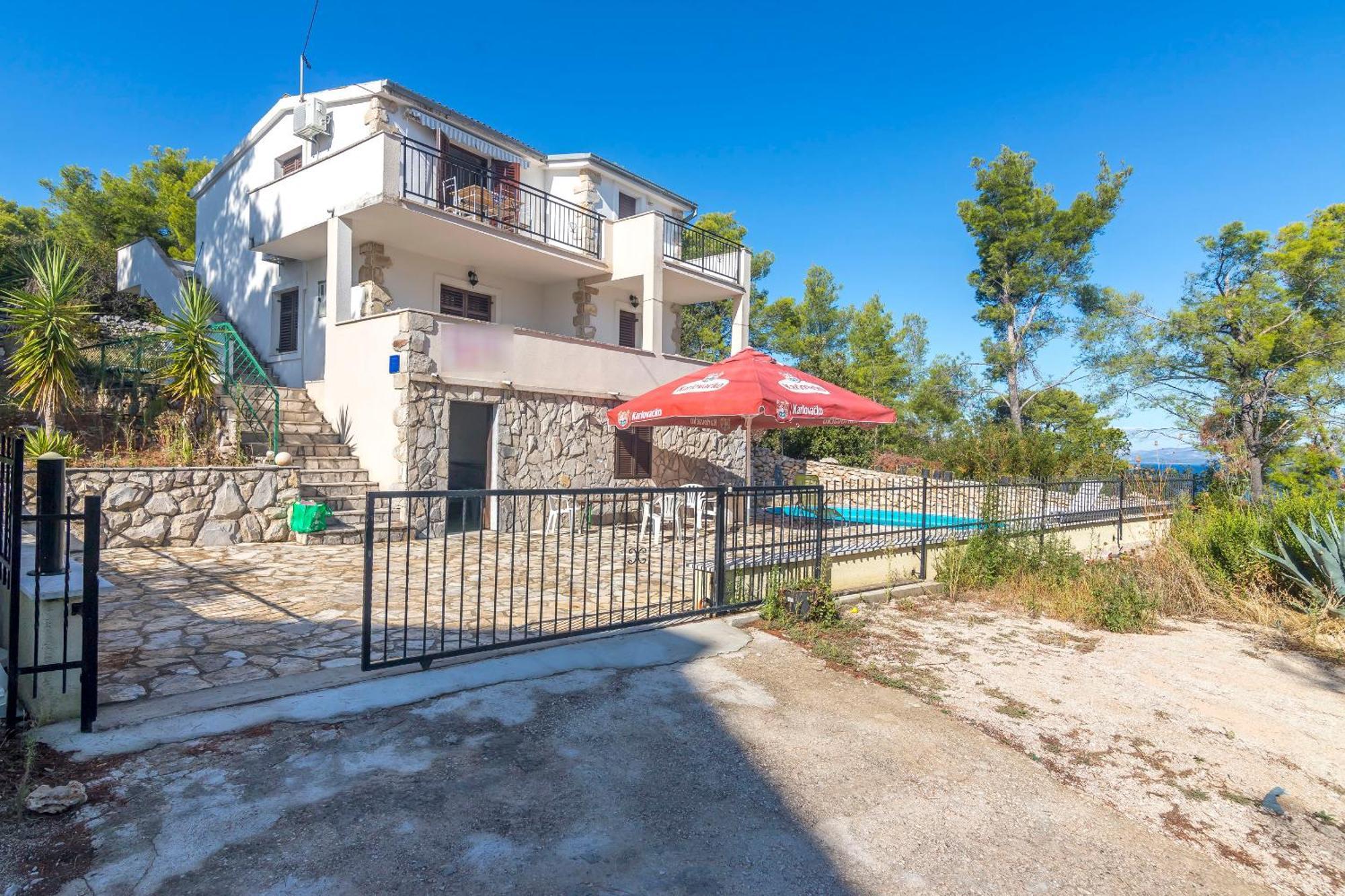 Villa Pierida Stomorska Buitenkant foto